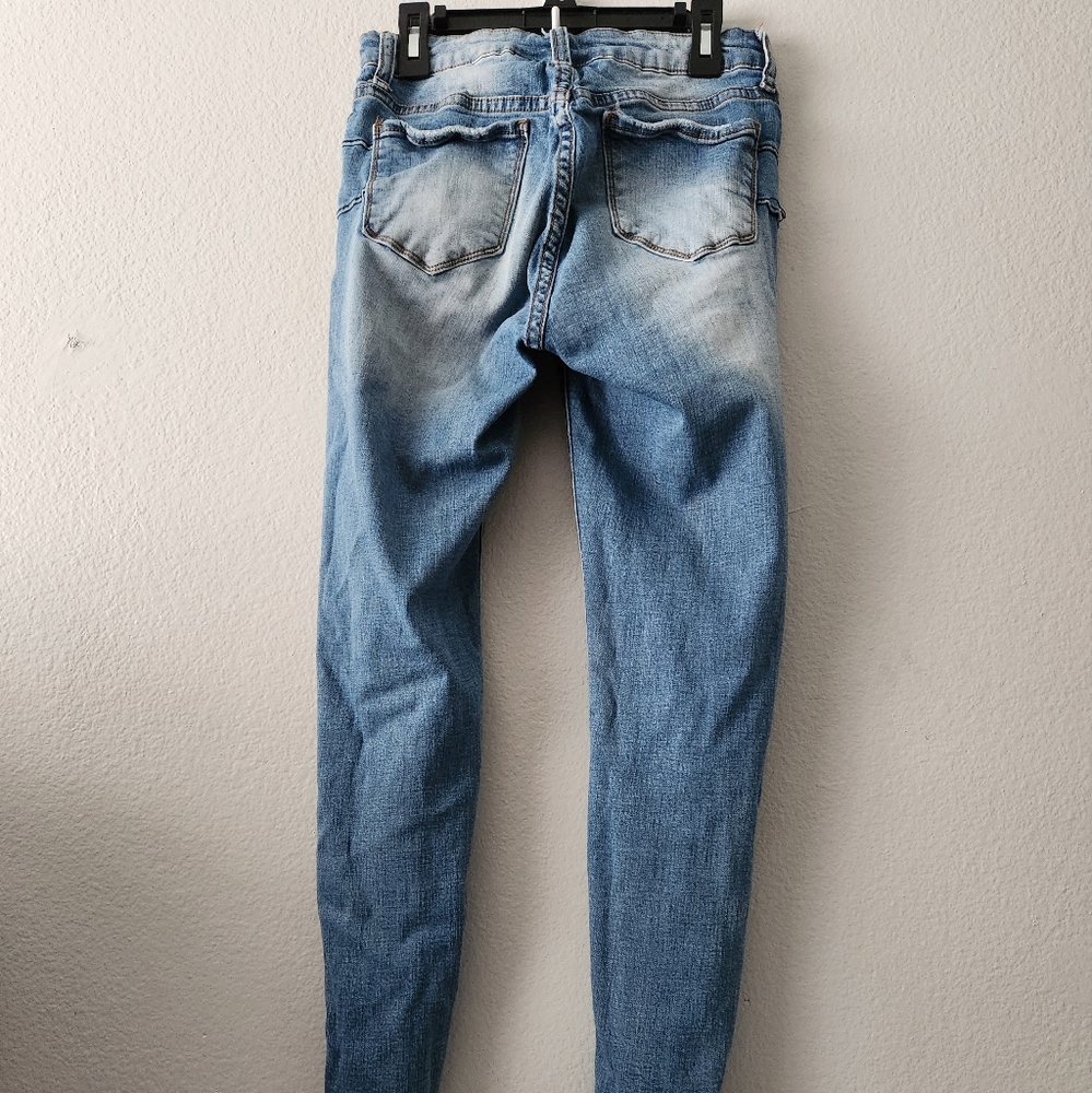 SONG Distressed Denim JEANS - Picture 12 of 12